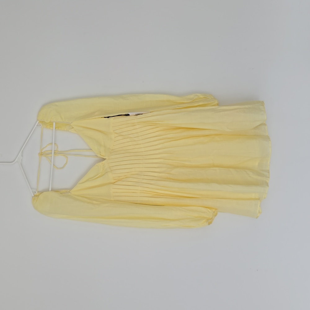 ASTR The Label yellow sun dress